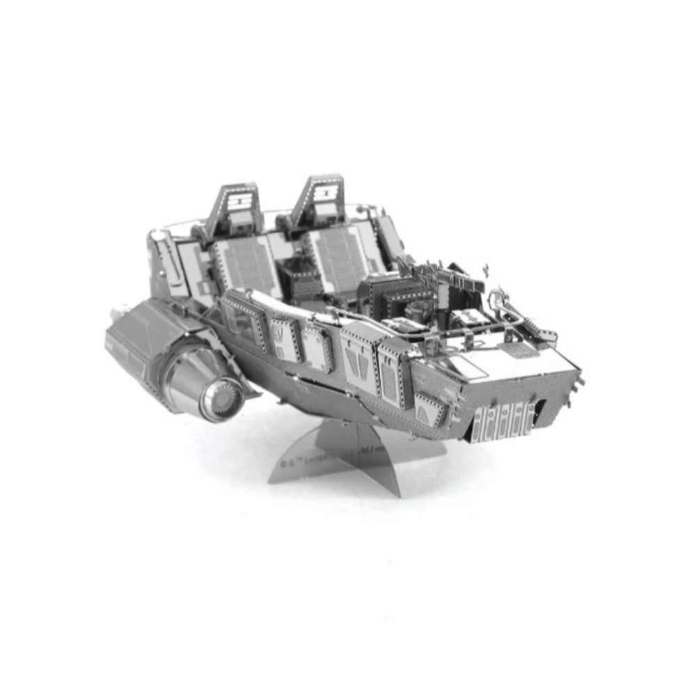 Star Wars FIRST ORDER SNOWSPEEDER Metal Earth 3D Model Kit MMS268 Disney